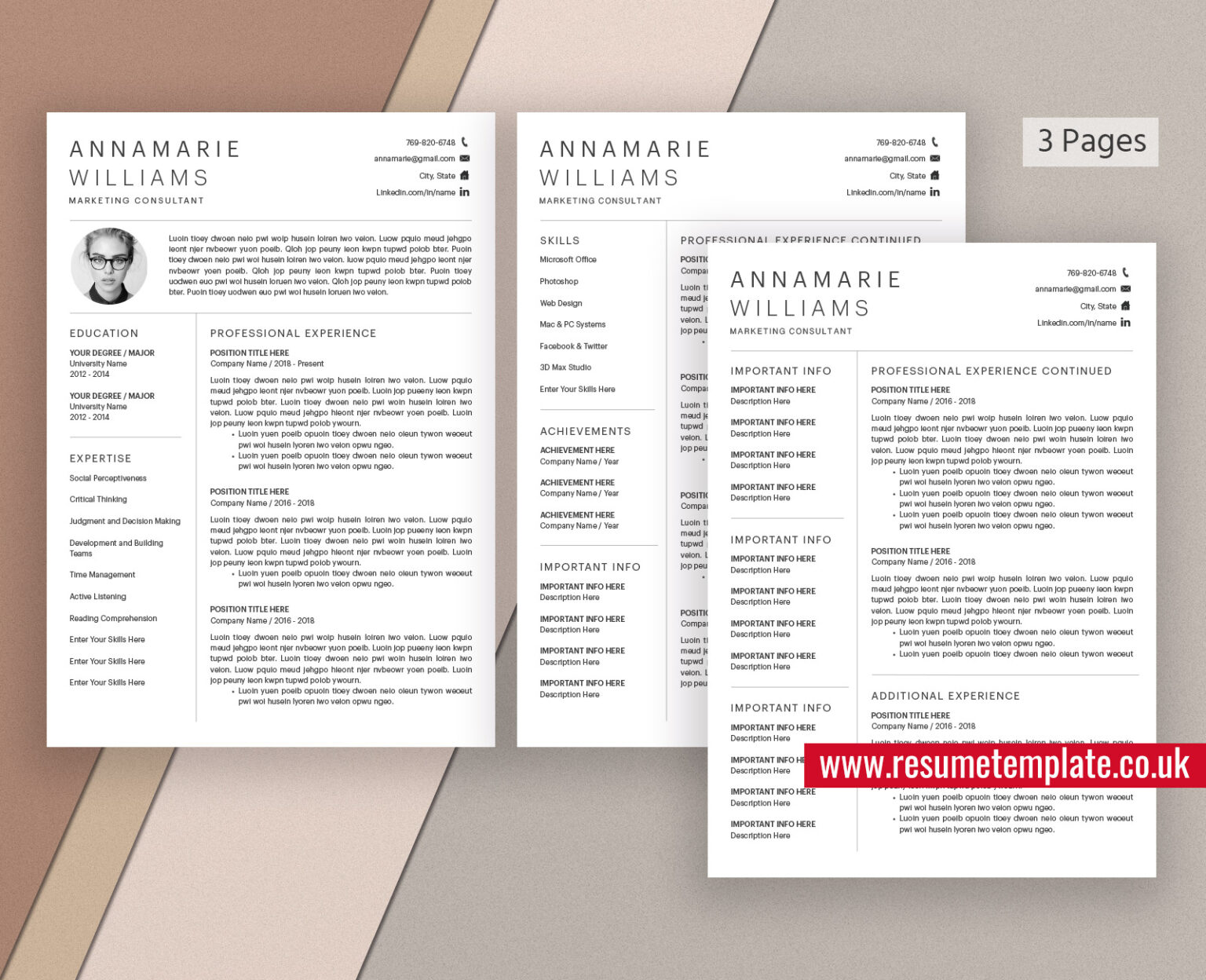 mac pages resume templates download
