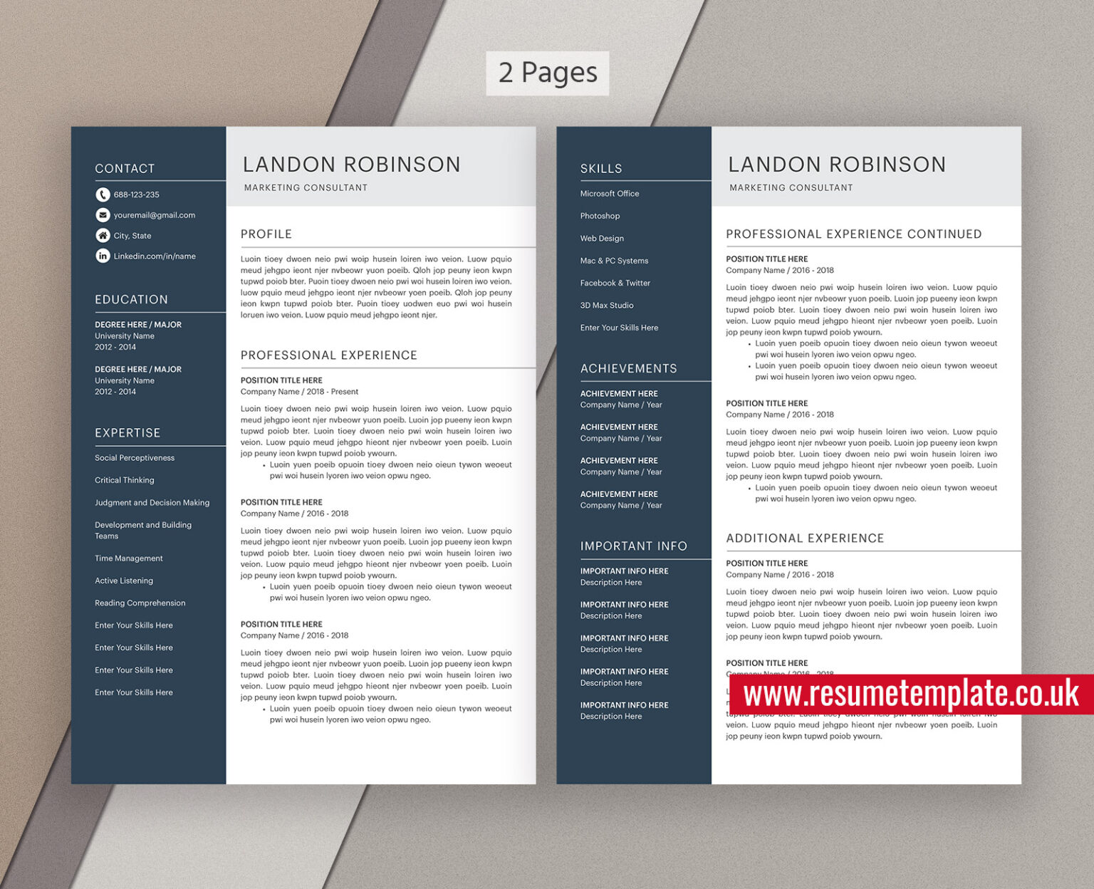 templates for pages mac free download